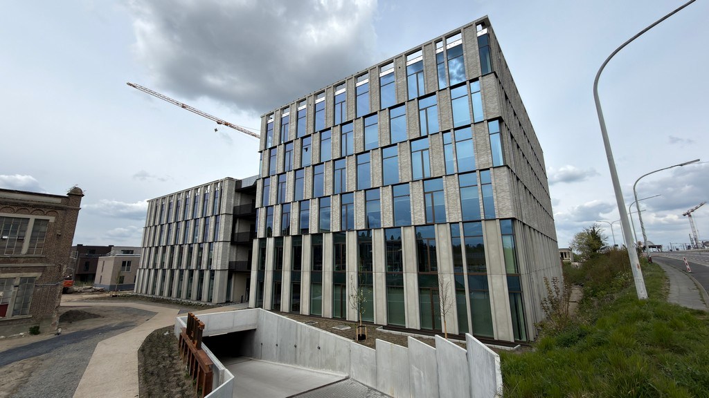 Nieuwbouw kantoren te huur in gebouw Innovation te Mechelen