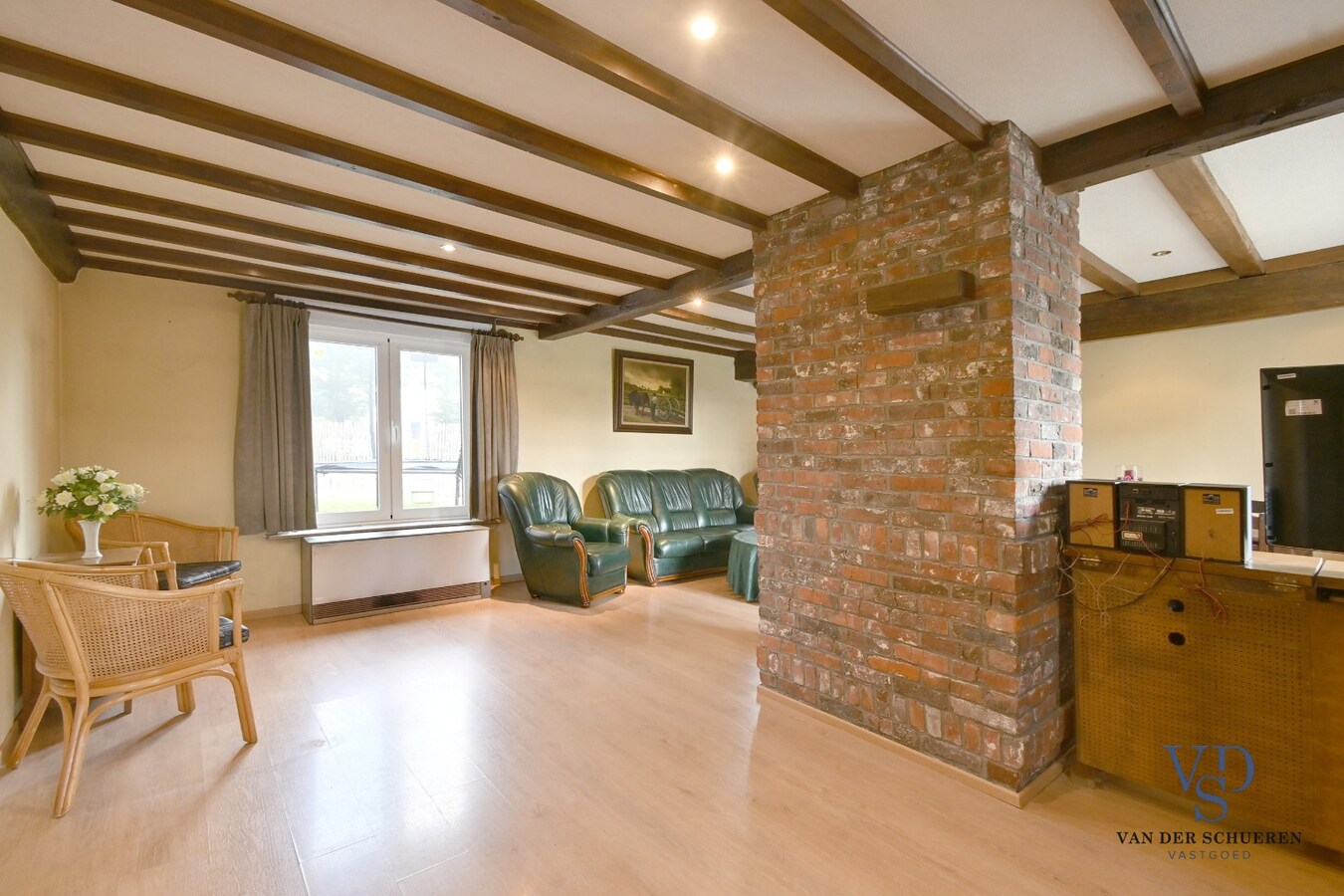 Praktische bungalow met tuin in Oosterzele 