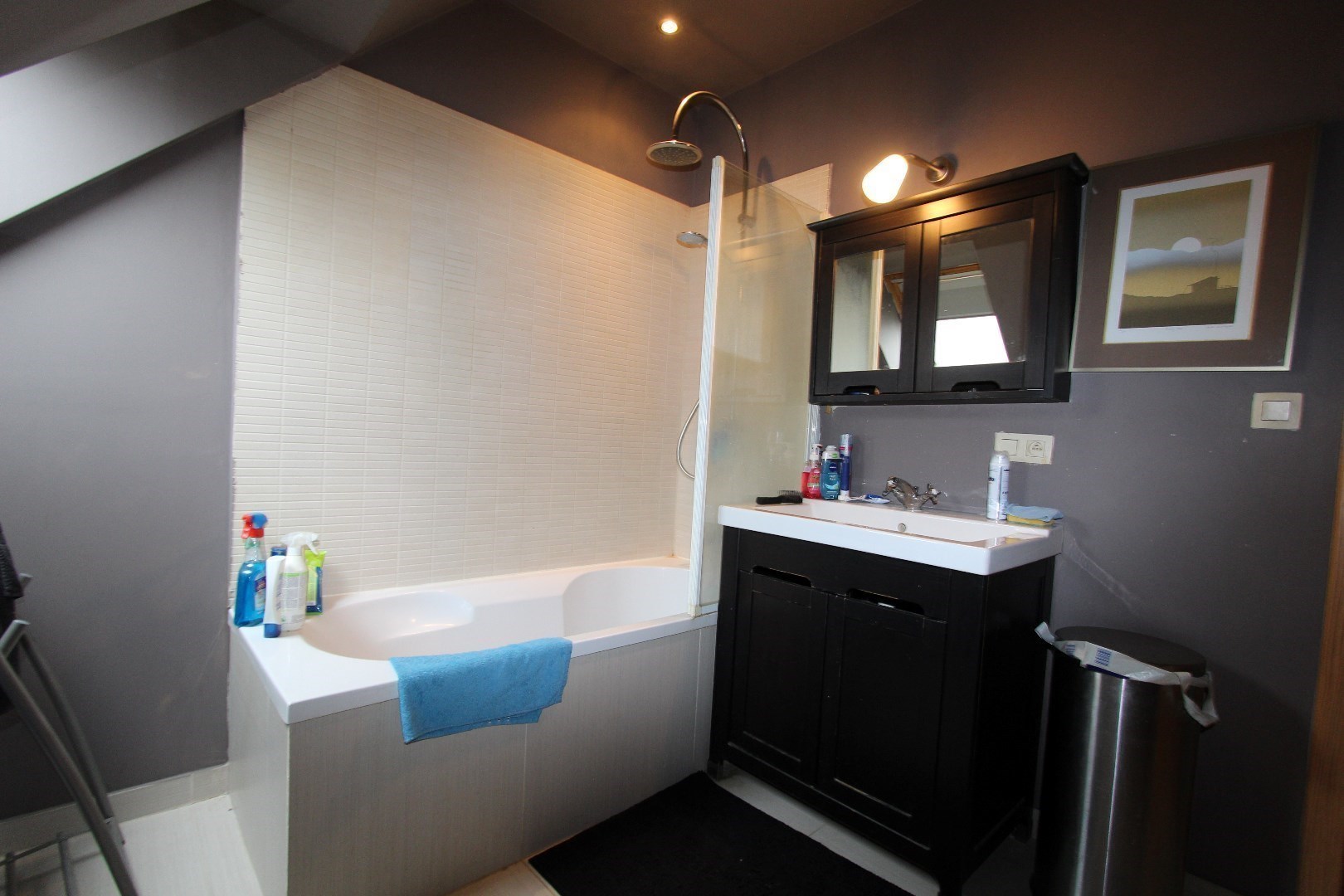 Appartement 3 - badkamer