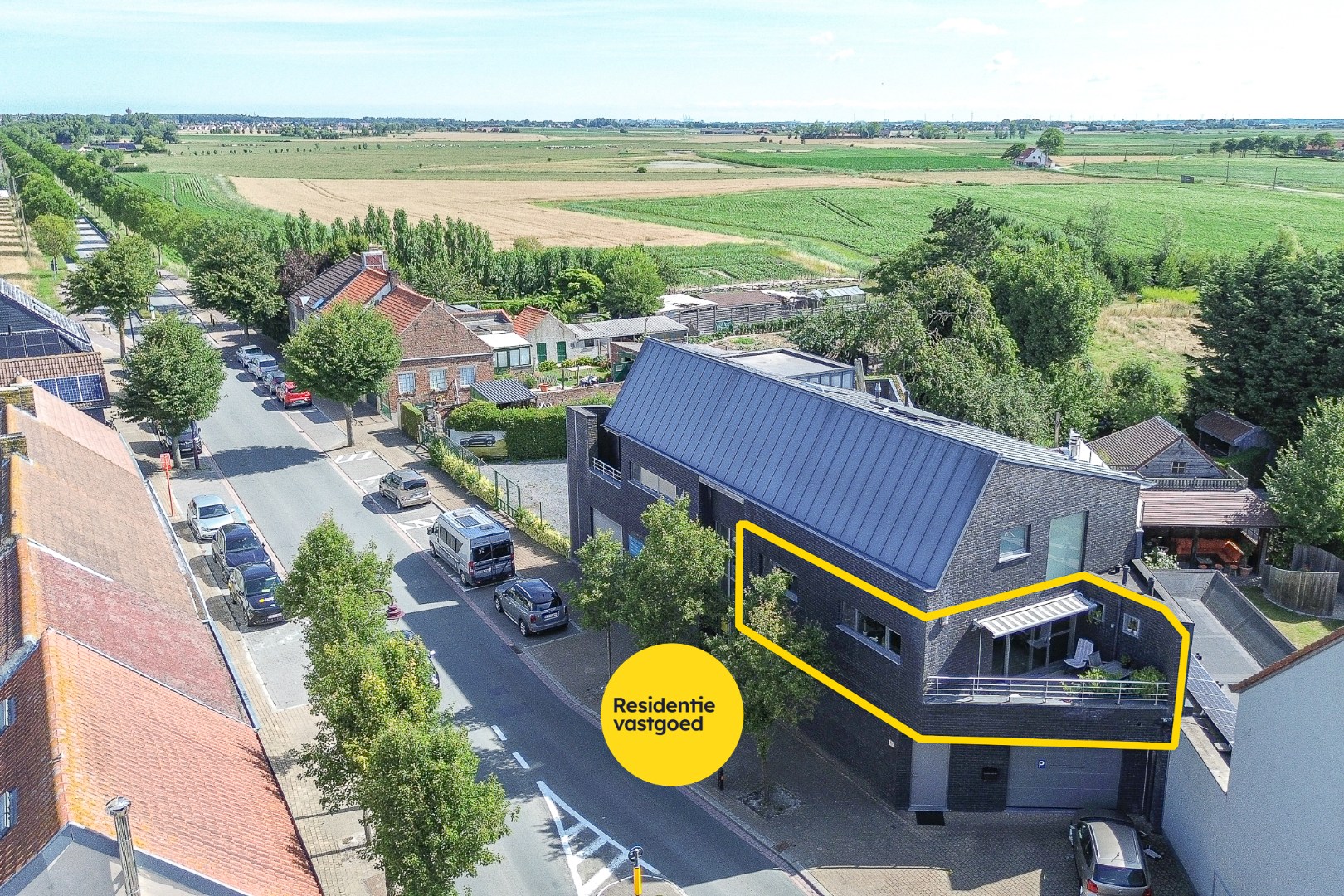 Onmiddellijk beschikbaar energiezuinig appartement met 2 slaapkamers in De Haan 