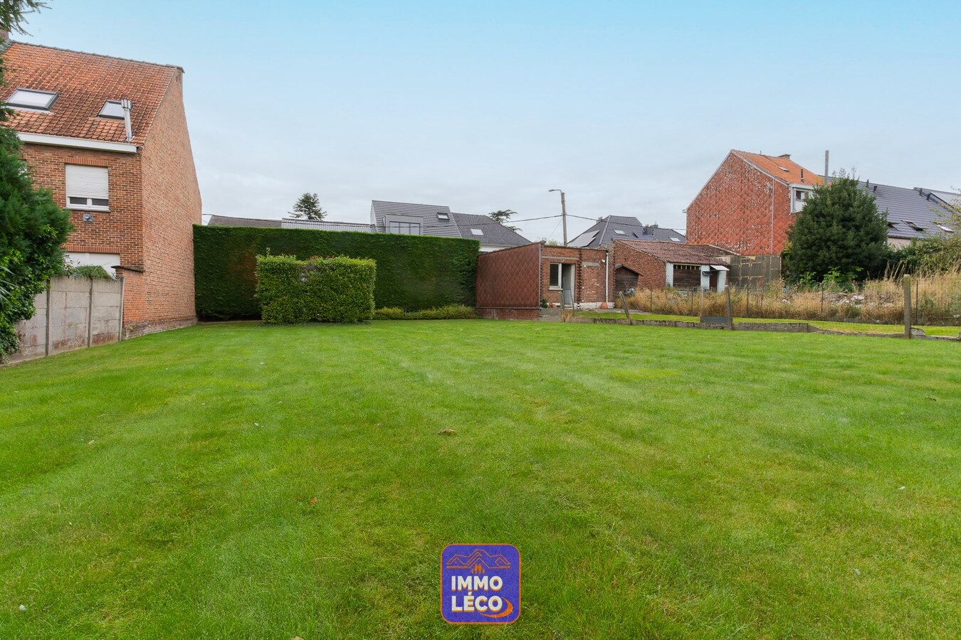 Terrain constructible de 1180m² , dans le centre de Mouscron ! 