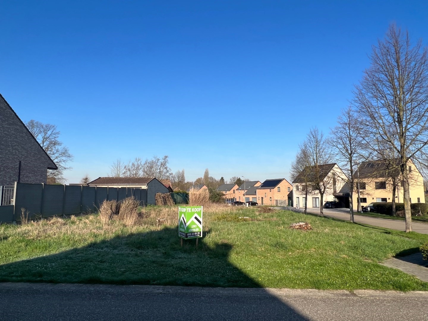 Voorgevel aan de Henisstraat