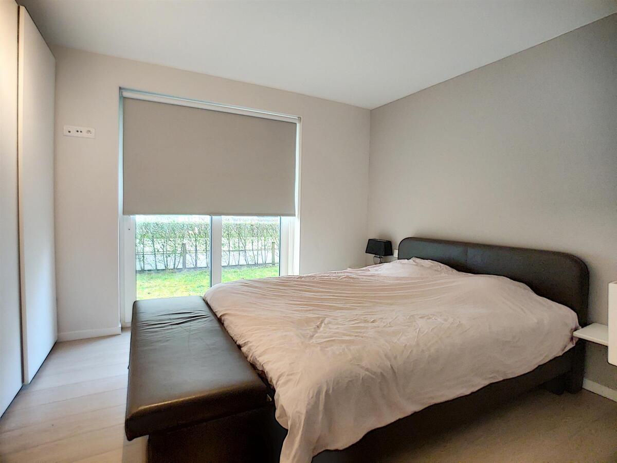 Recent hoekappartement met tuin - Zeebrugge 