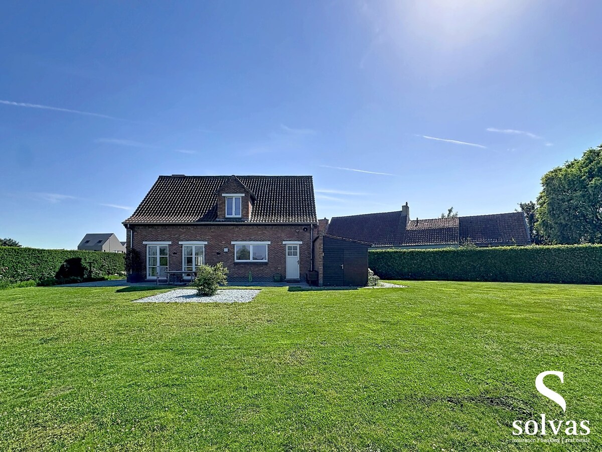 Vrijstaande woning op ruim perceel 