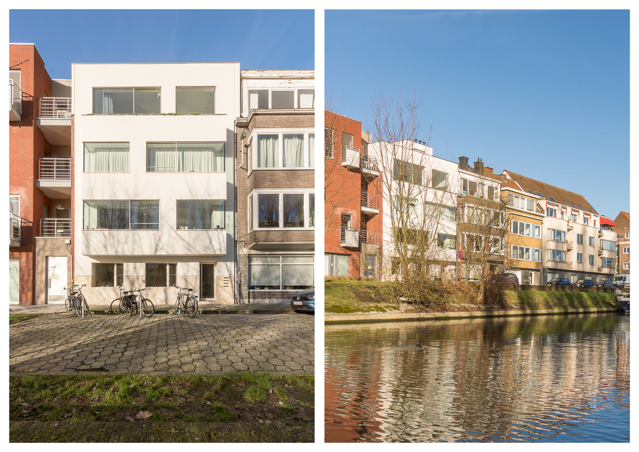 Exclusief duplex-dakappartement met daktuin 