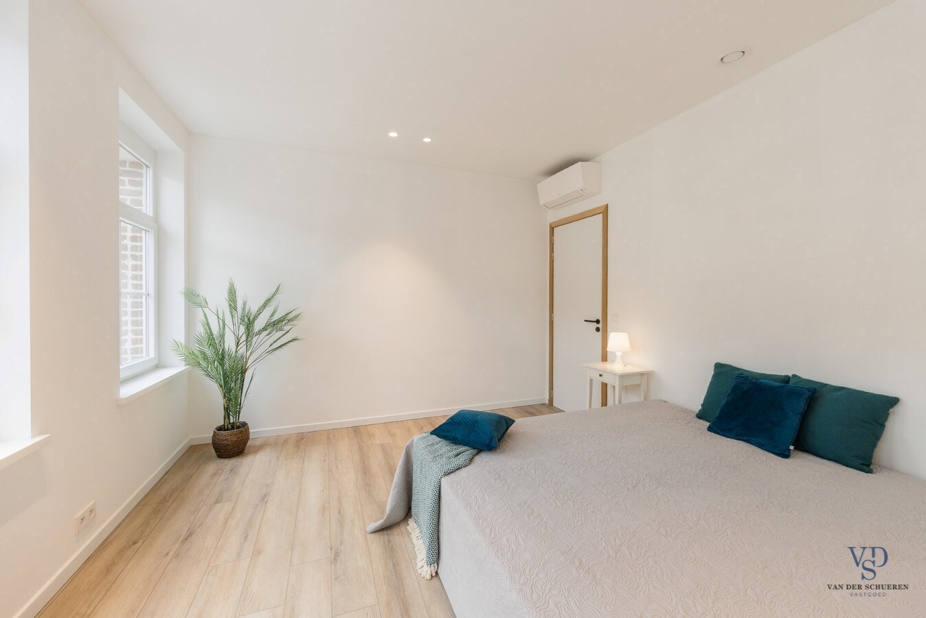 Gerenoveerde woning in Kluisbergen. 