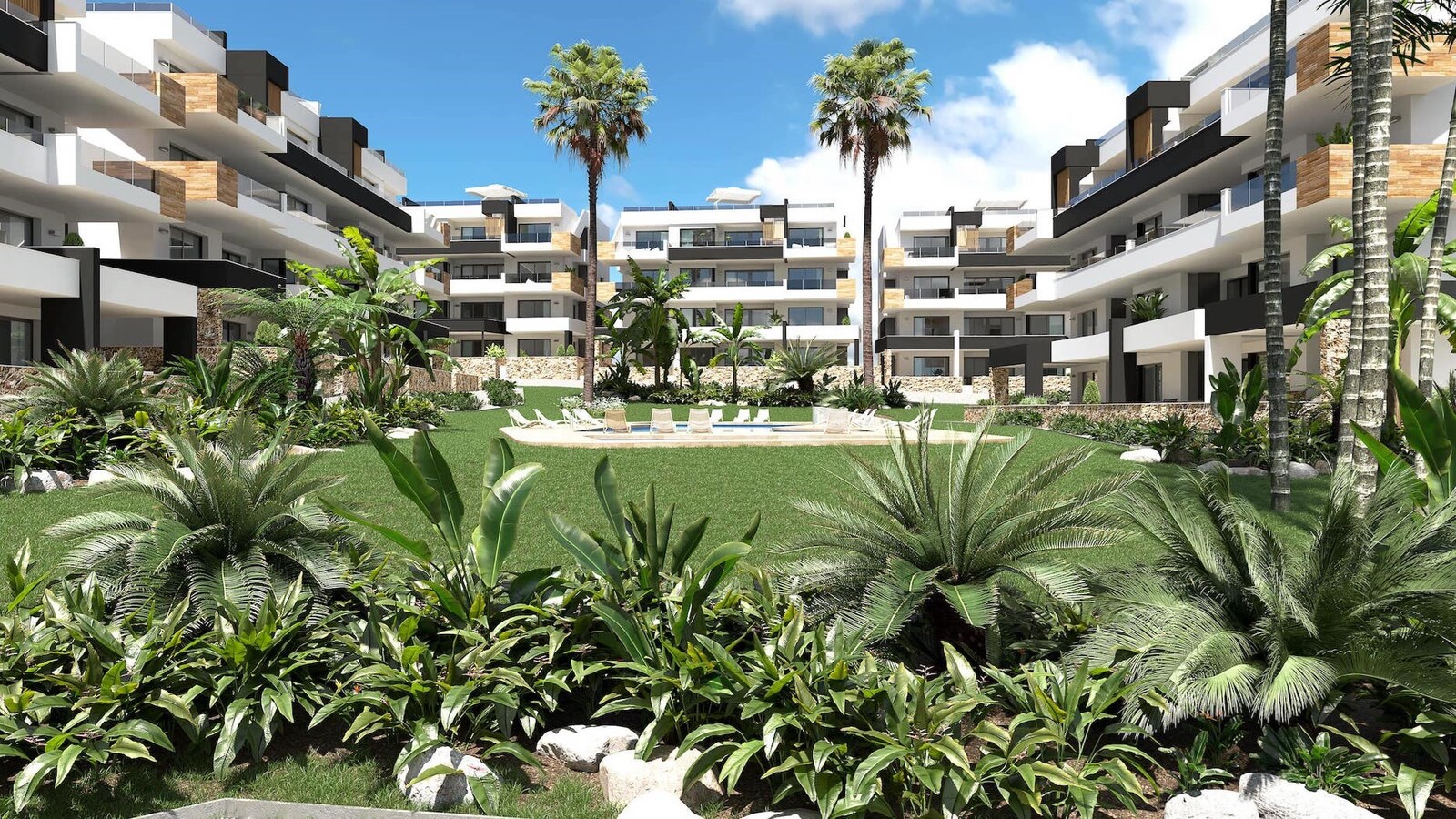 Appartement te koop in Orihuela costa