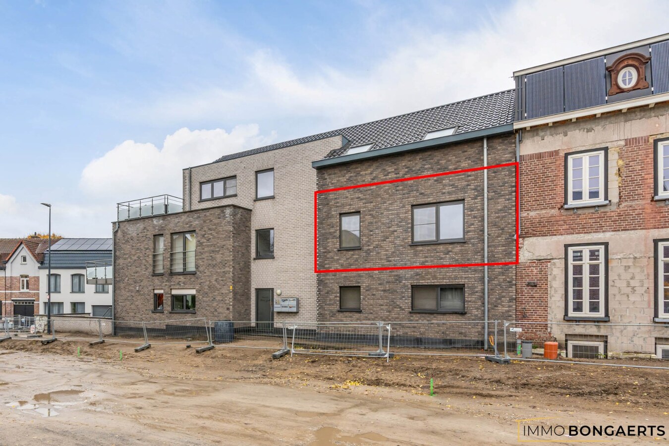 Appartement met twee slaapkamers 