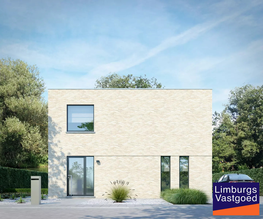 Nieuwbouwwoning, open bebouwing, 3 slpk, 14a 53ca, rustig gelegen te Kermt 