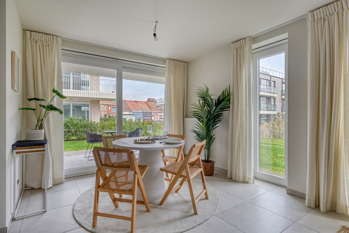 Energiezuinig nieuwbouwappartement met twee slaapkamers en terras 