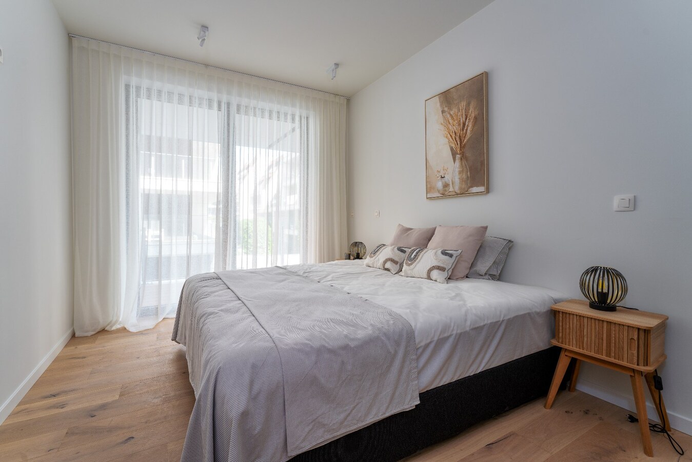 Luxueus afgewerkt nieuwbouwappartement met 2 slaapkamers en royaal terras 