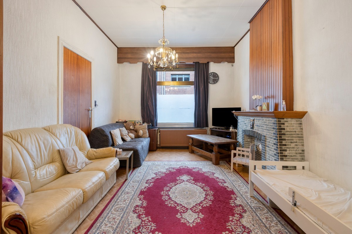 Woning met 3 slaapkamers, tuin en terras in Kessel-Lo – EPC 356 kWh/m² - bewoonbare opp. 138 m² 