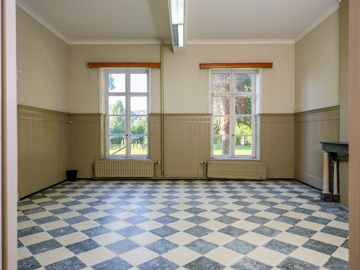 UNIEKE opportuniteit - Voormalige pastorie te Geetbets. 