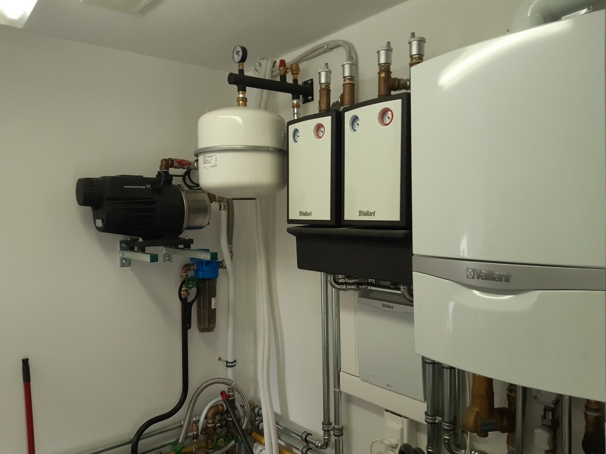 Landelijk gelegen bungalow. 