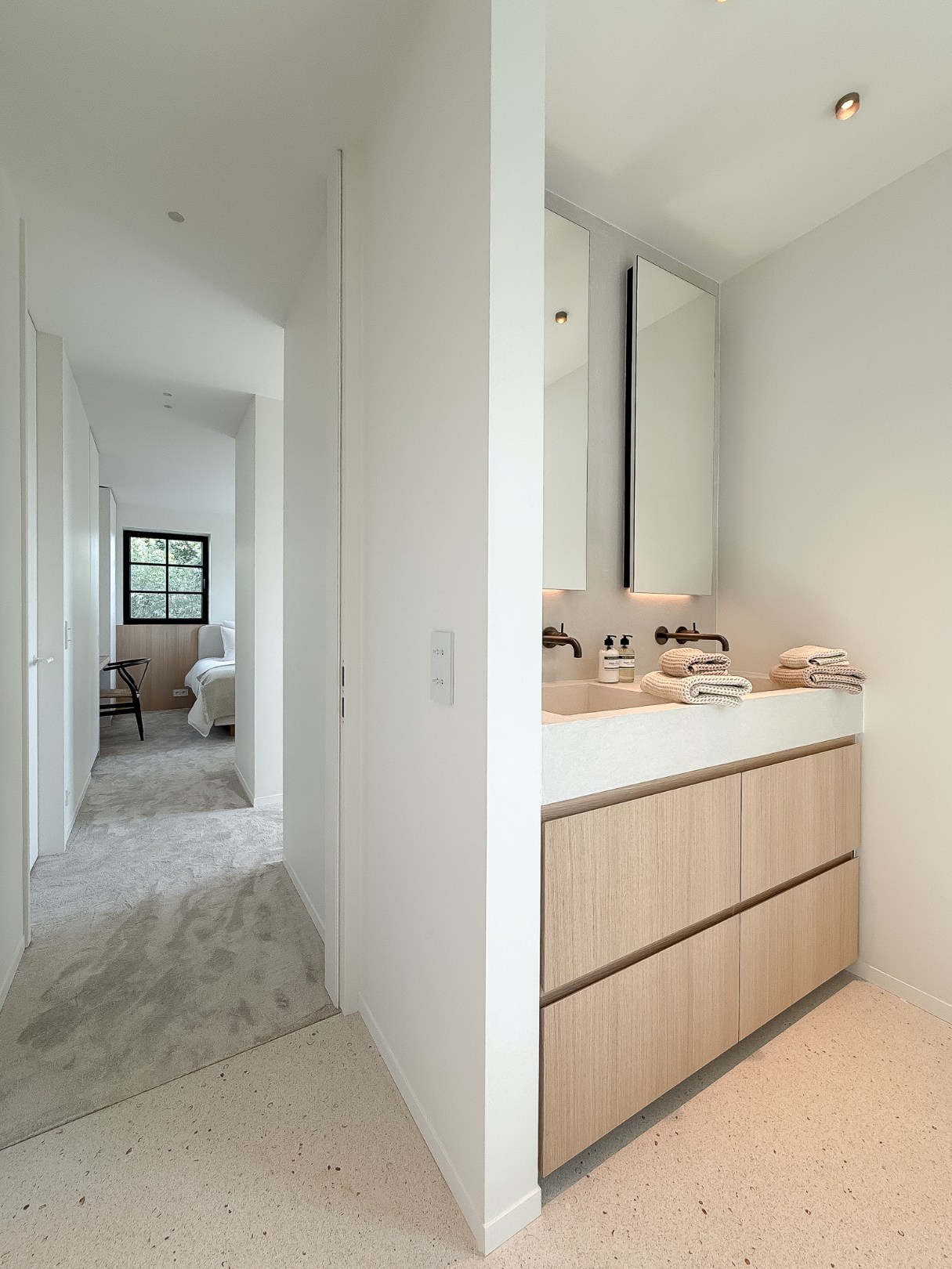 Magnifieke koppelvilla, ideaal gelegen aan de rand van het Zoute. 