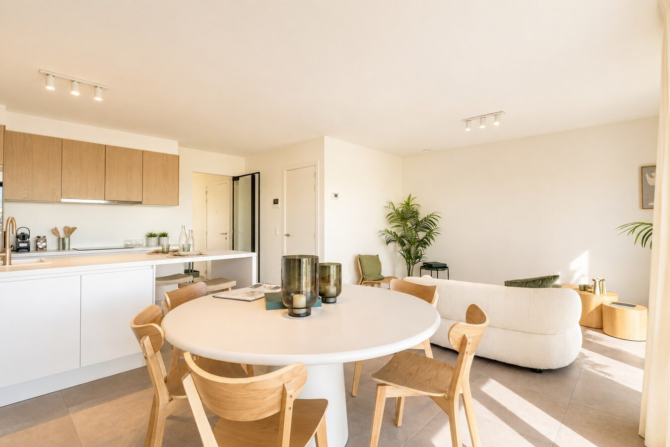 Energiezuinig en modern doorzonappartement 
