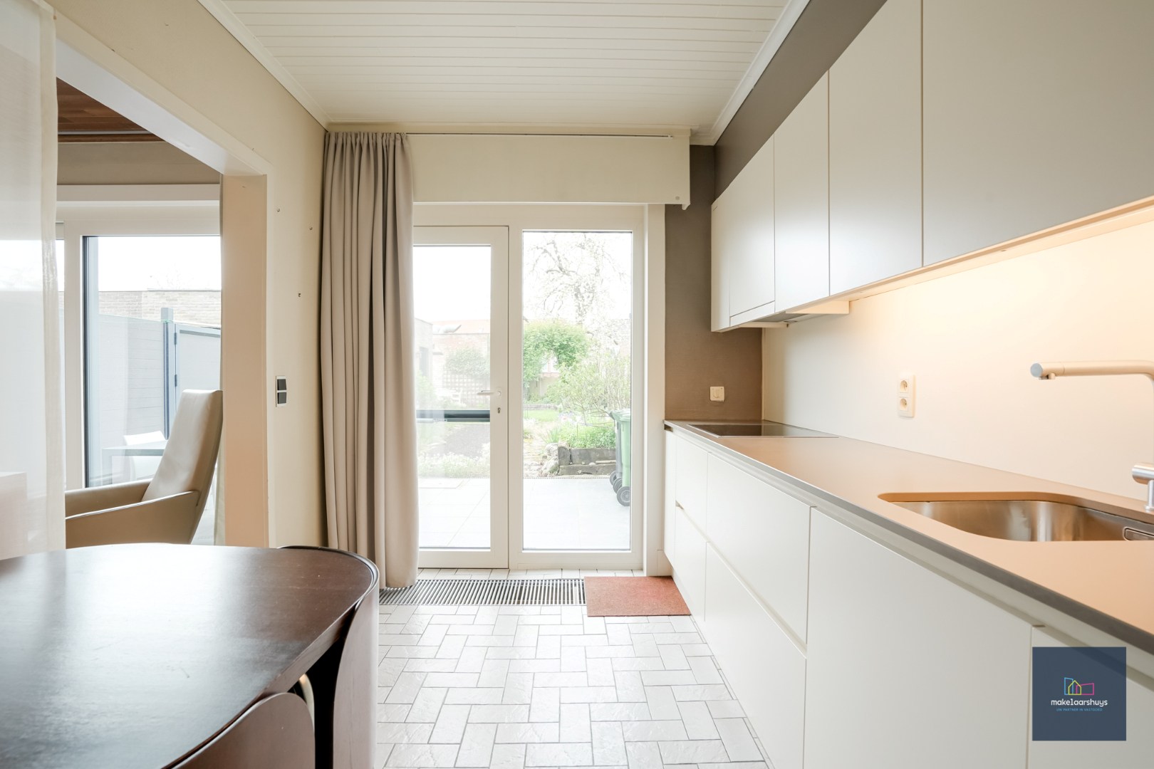 Goed onderhouden HOB in rustige straat in Mariakerke 