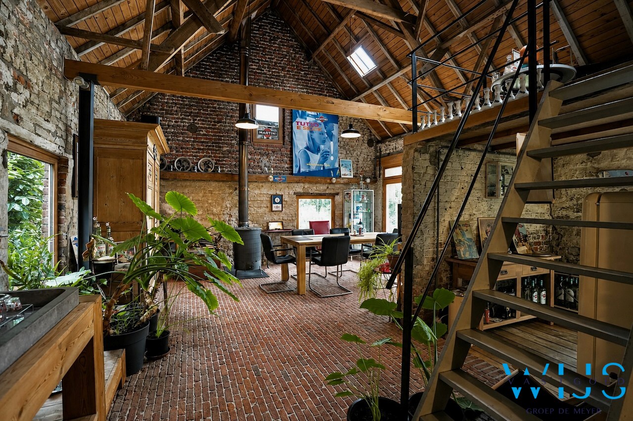 Unieke landelijke eigendom op 7.114 m² te Bassevelde 