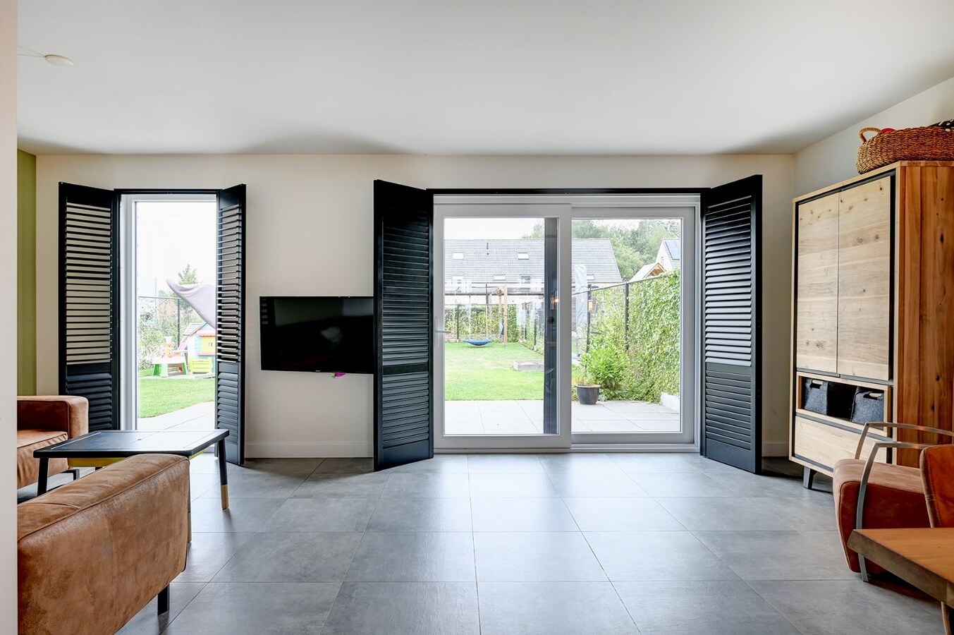 Energieneutrale woning met drie slaapkamers 