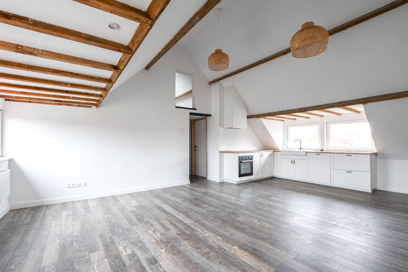 Verkocht dak appartement - De Haan