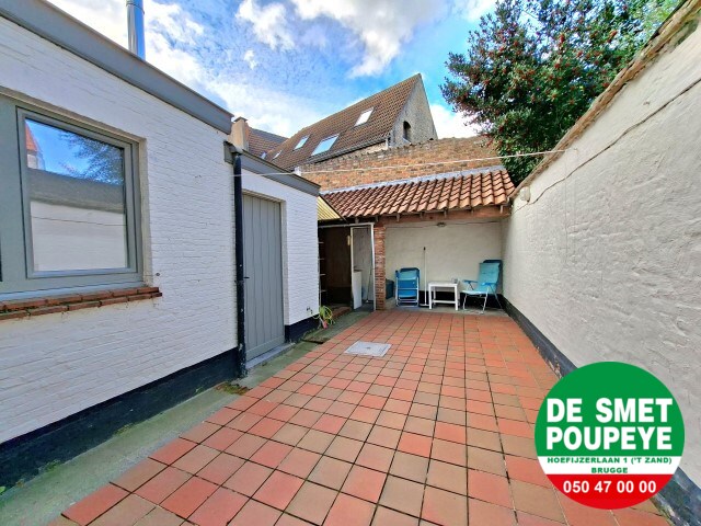 Rijwoning met trapgevel 