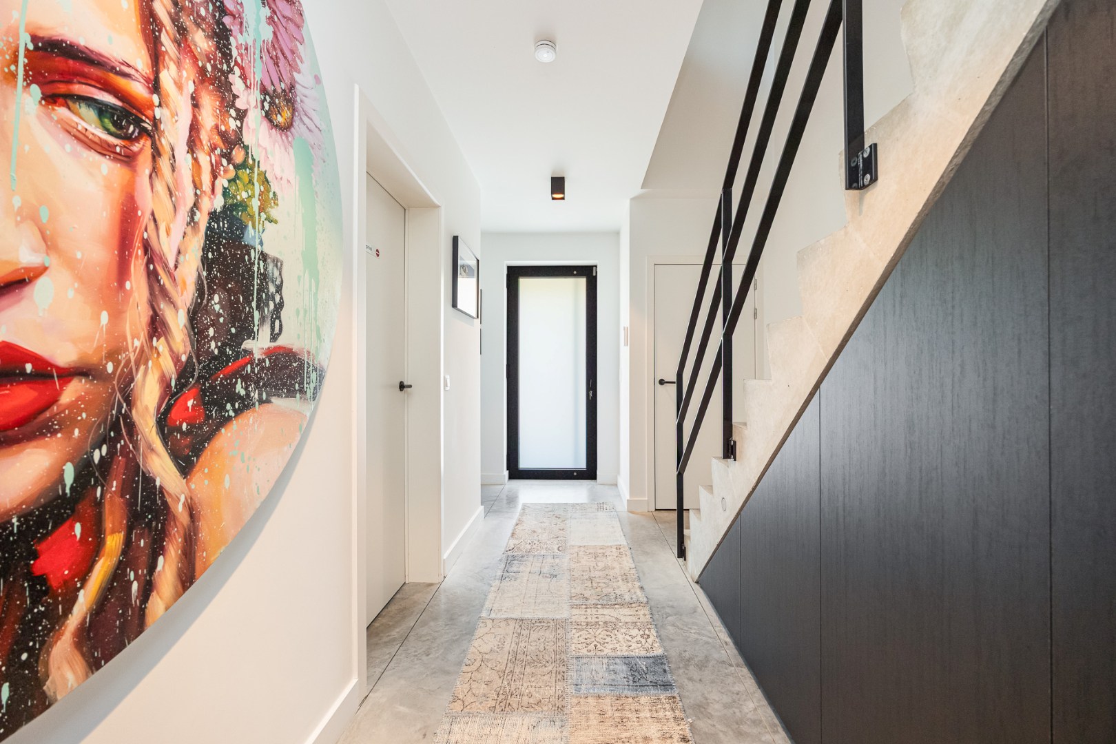 Moderne woning met zwembad – Tremelo 