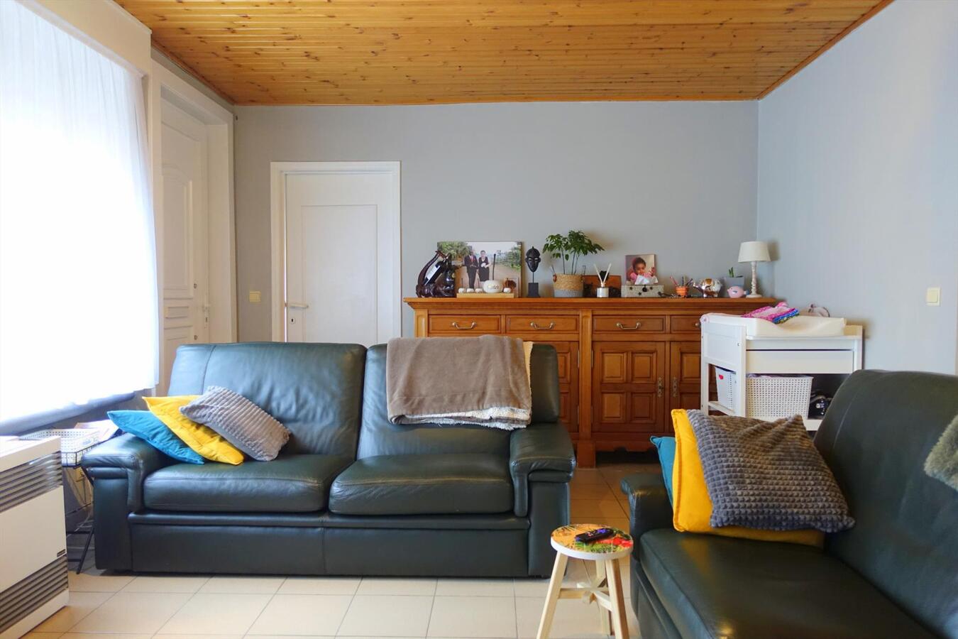 Gezellige rijwoning met garage vlakbij centrum 