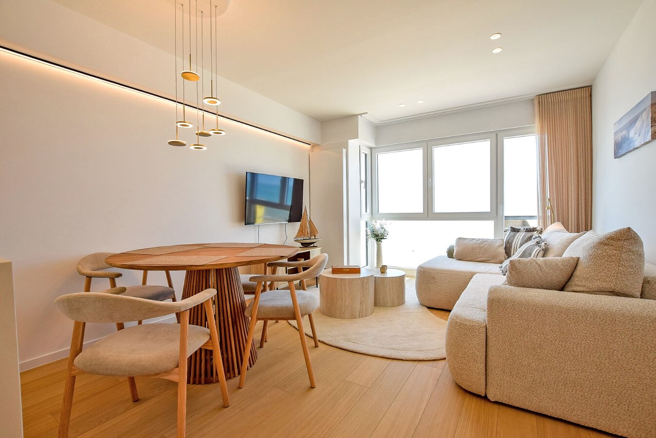 Verkocht dak appartement - Koksijde