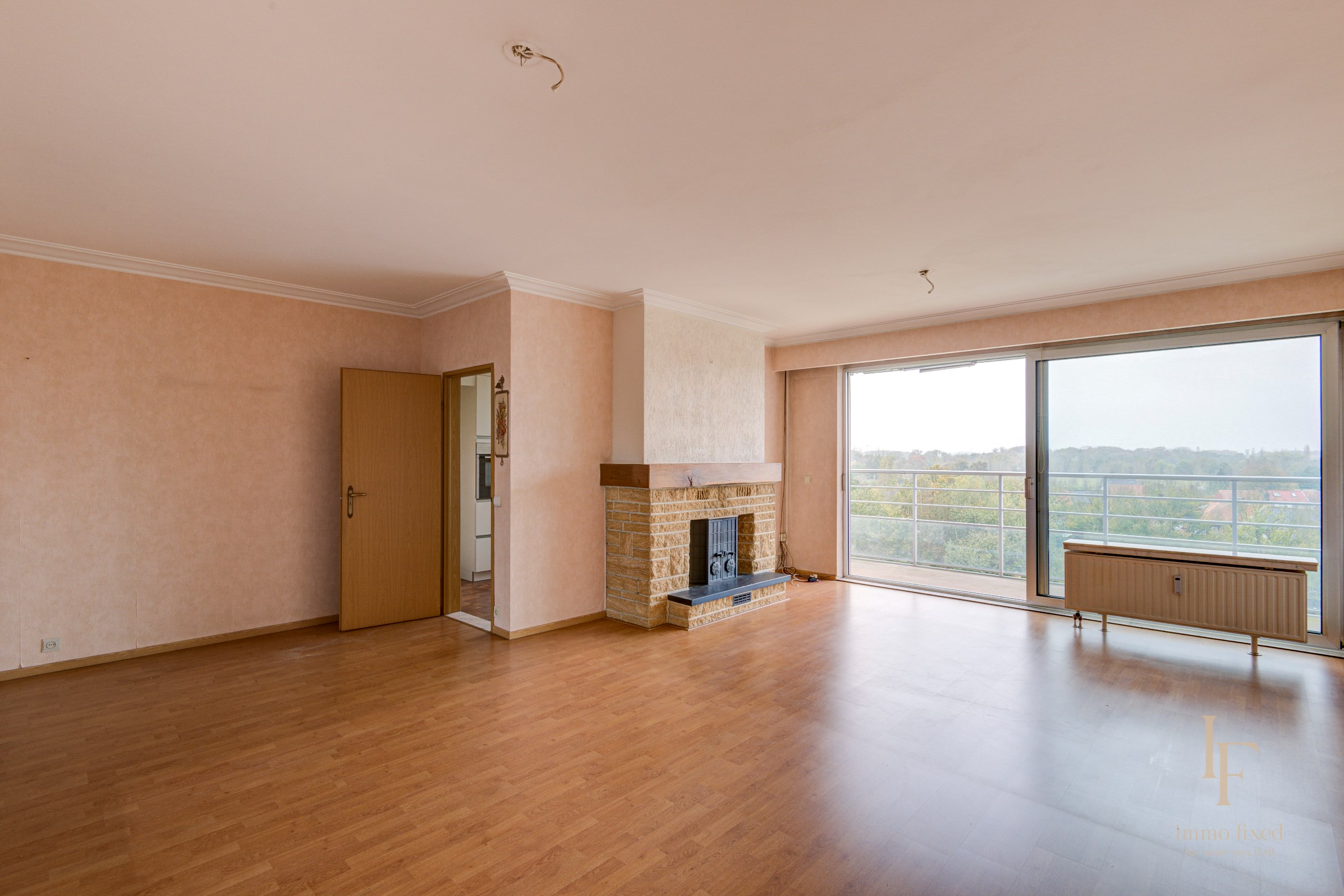 Appartement (LABEL -B) met 2 (of 3) SLKS + P! 