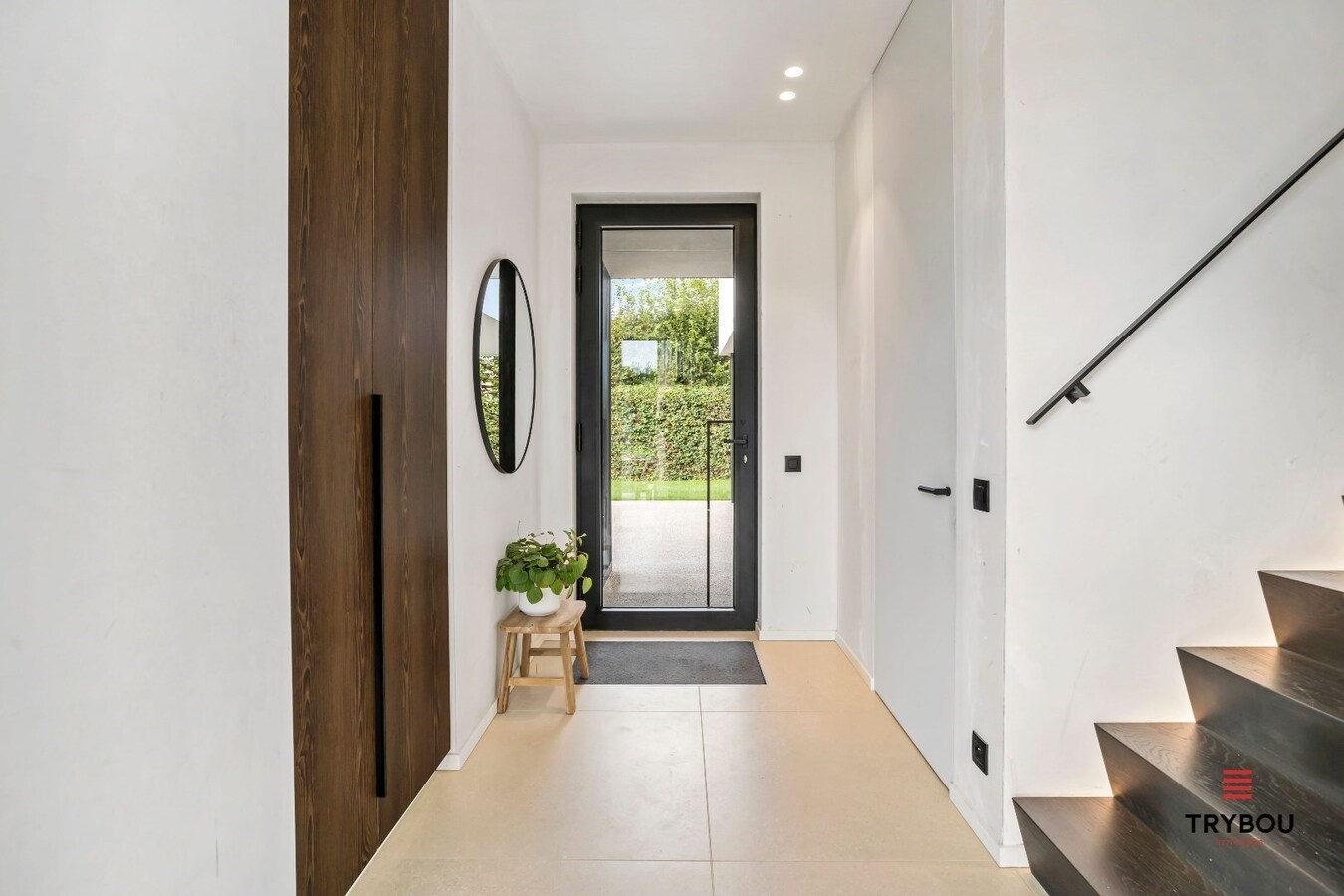 Rustig gelegen architecturaal pareltje op 1.751 m² te Houthulst. 