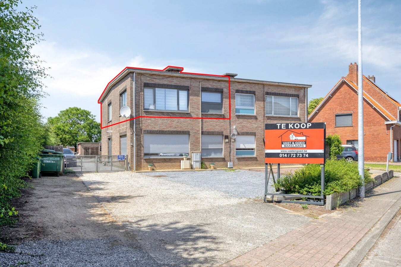 Te koop appartement - Geel