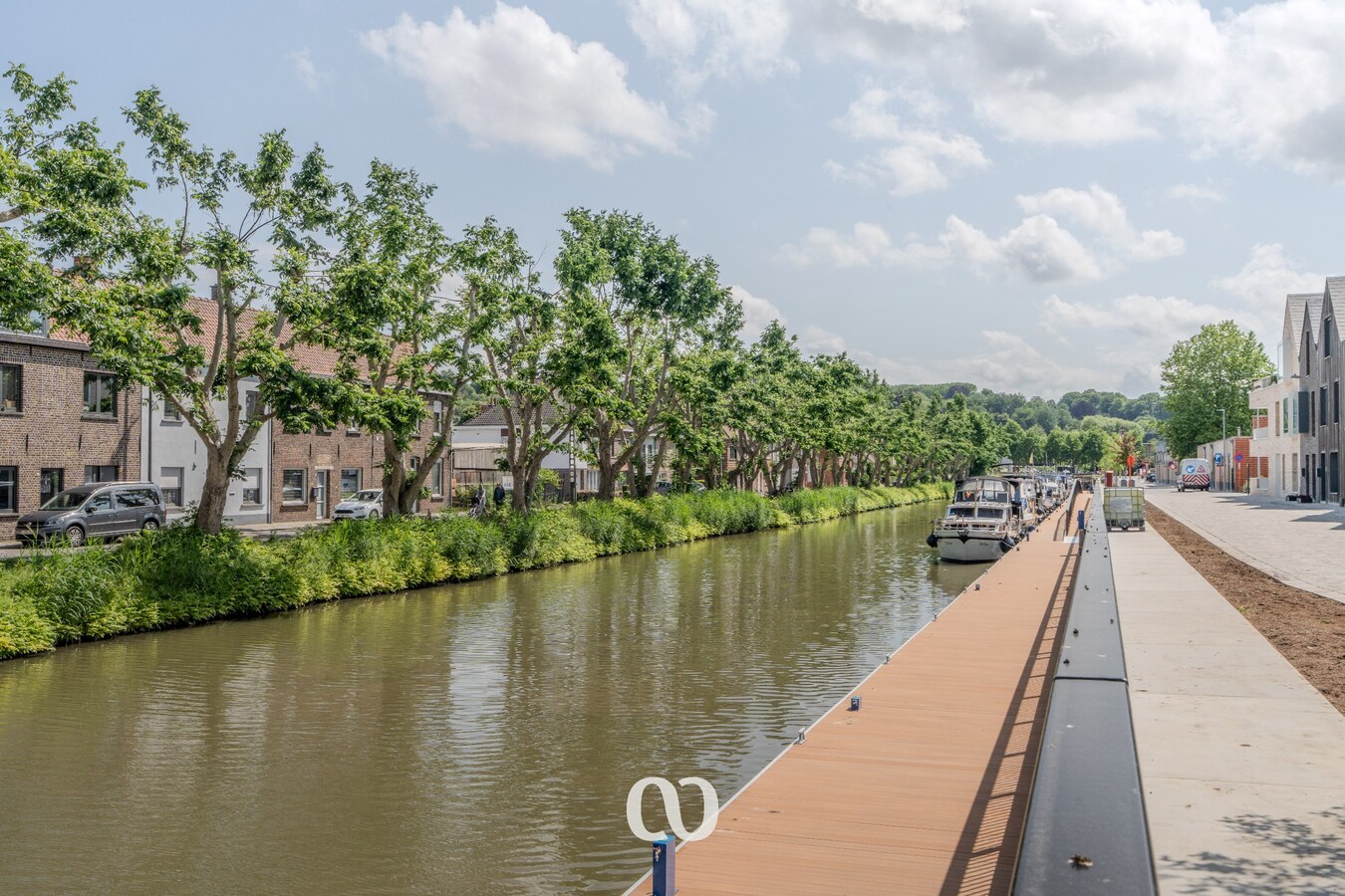 Gezellig nieuwbouwappartement met 2 slaapkamers op de Scheldekop. 