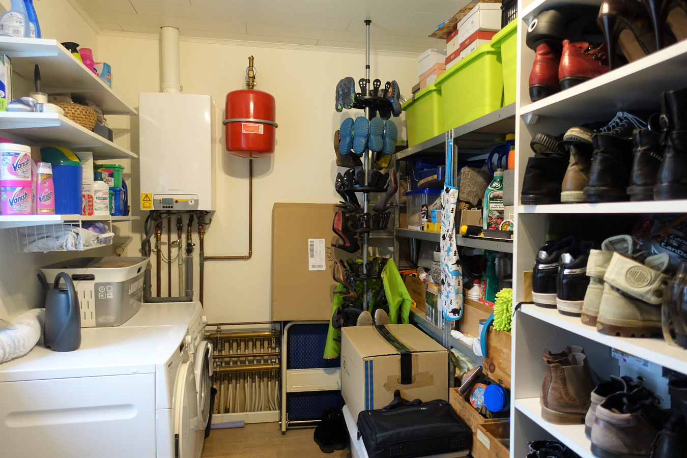 Gezellig en ruim appartement 