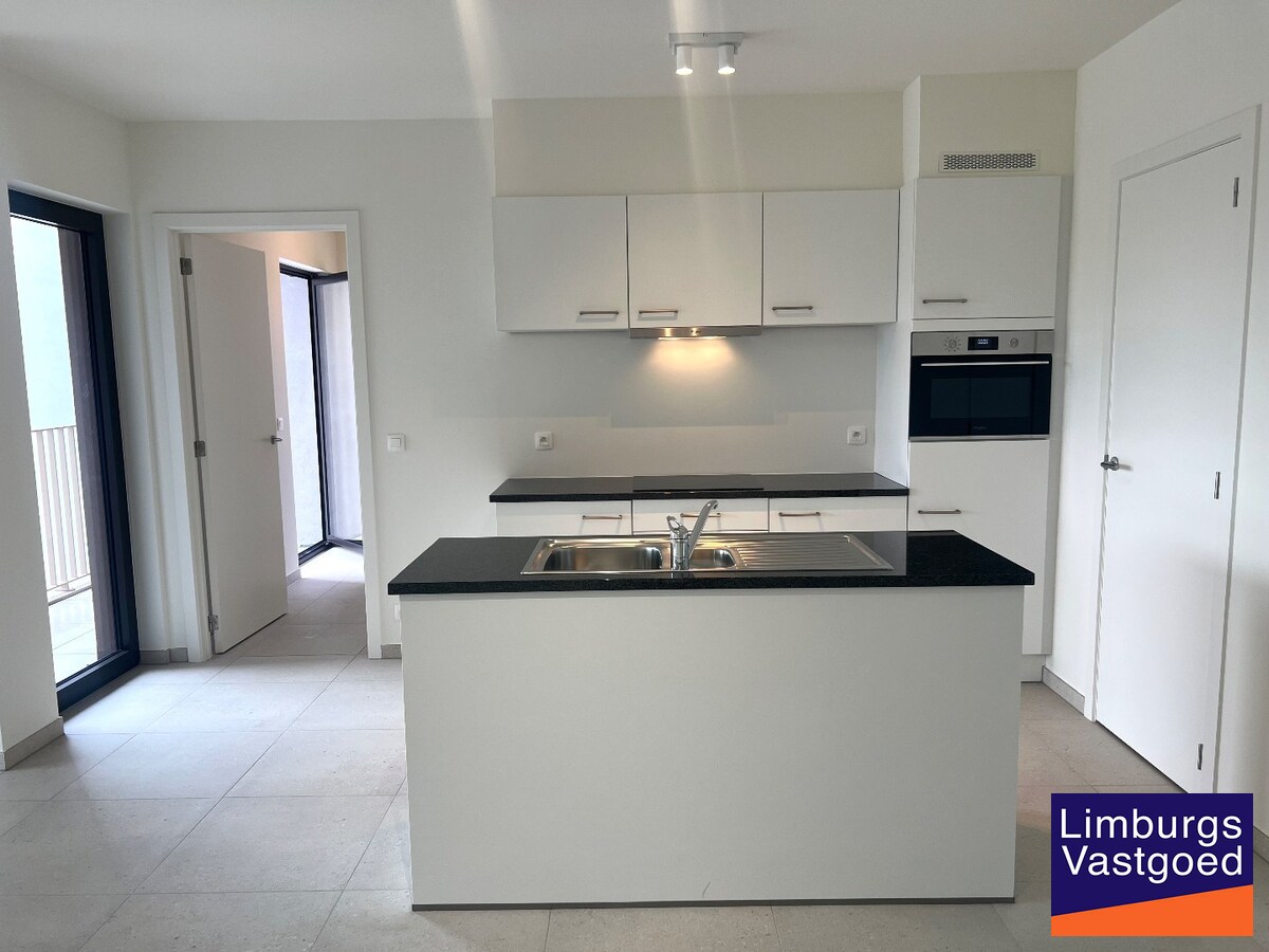 Luxe nieuwbouw appartement, 68m², 2 terrassen, 1 slpk, op toplocatie 