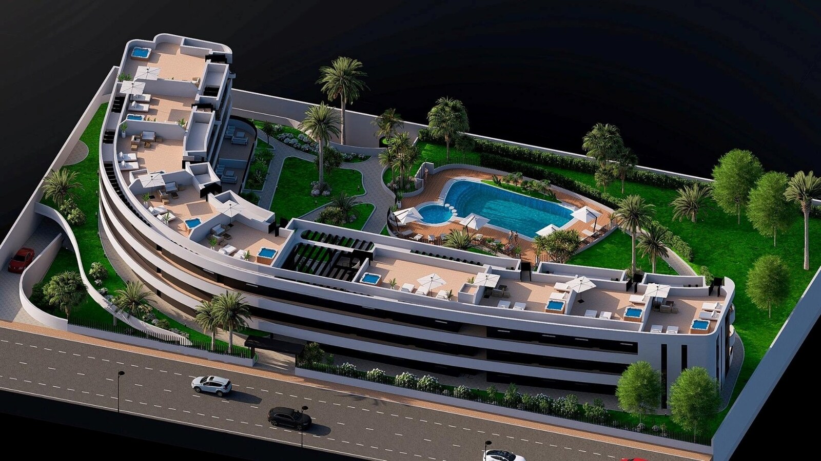 Appartement te koop in Los Alcázares