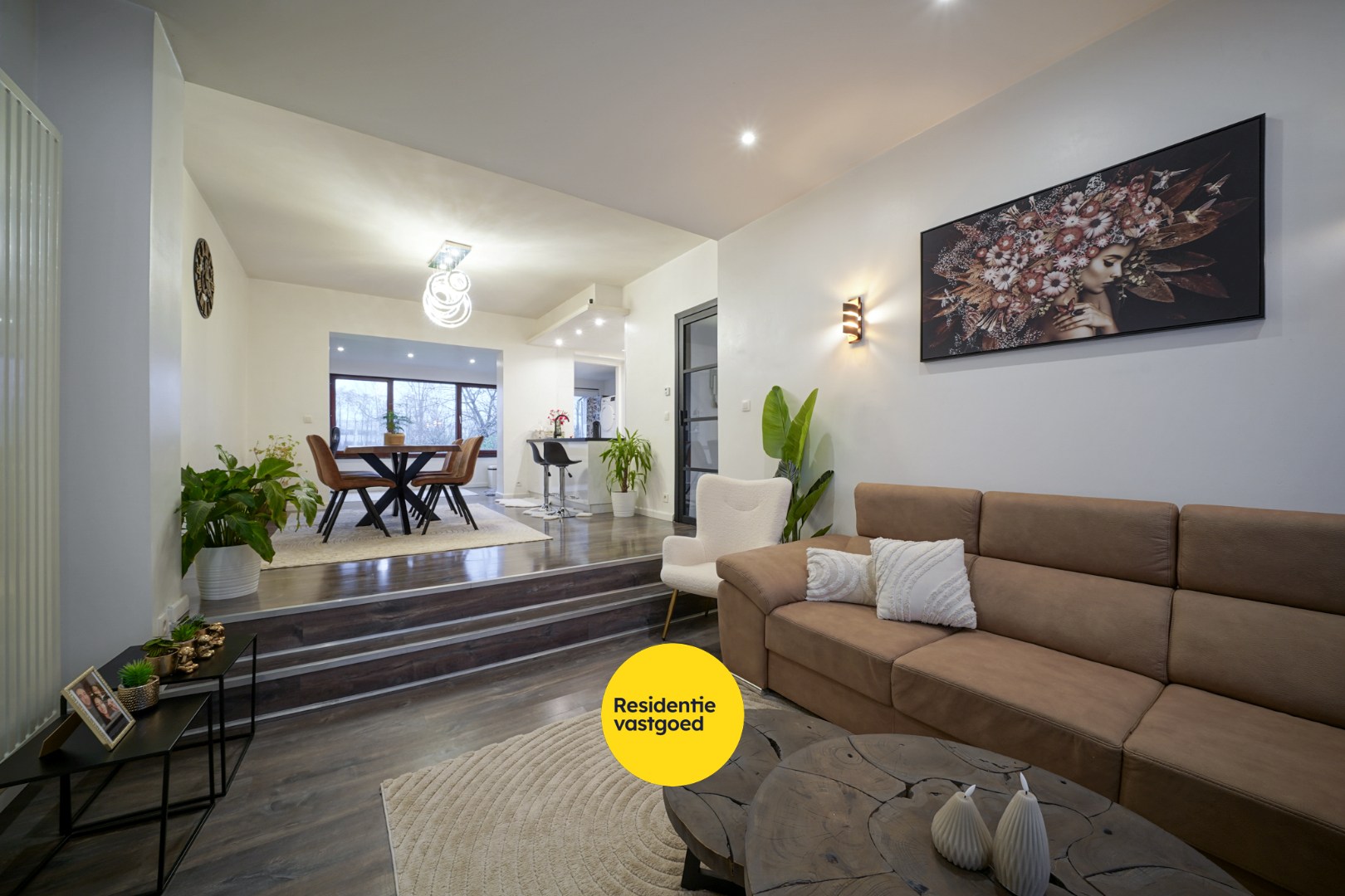 Instapklare woning met diepe tuin te Oostende 