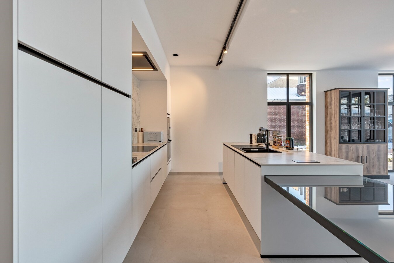 Duplex met twee slaapkamers 