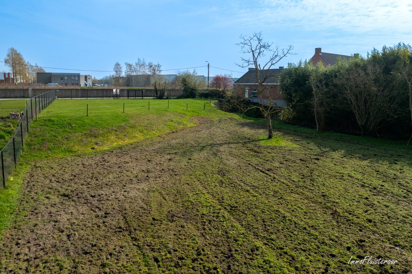 Twee bouwgronden voor open bebouwingen te Mechelen 