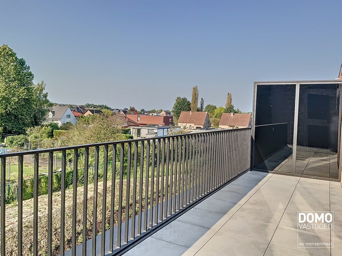 Energiezuinig nieuwbouwappartement met terras en ondergrondse autostandplaats - 88 m² - EPC A 