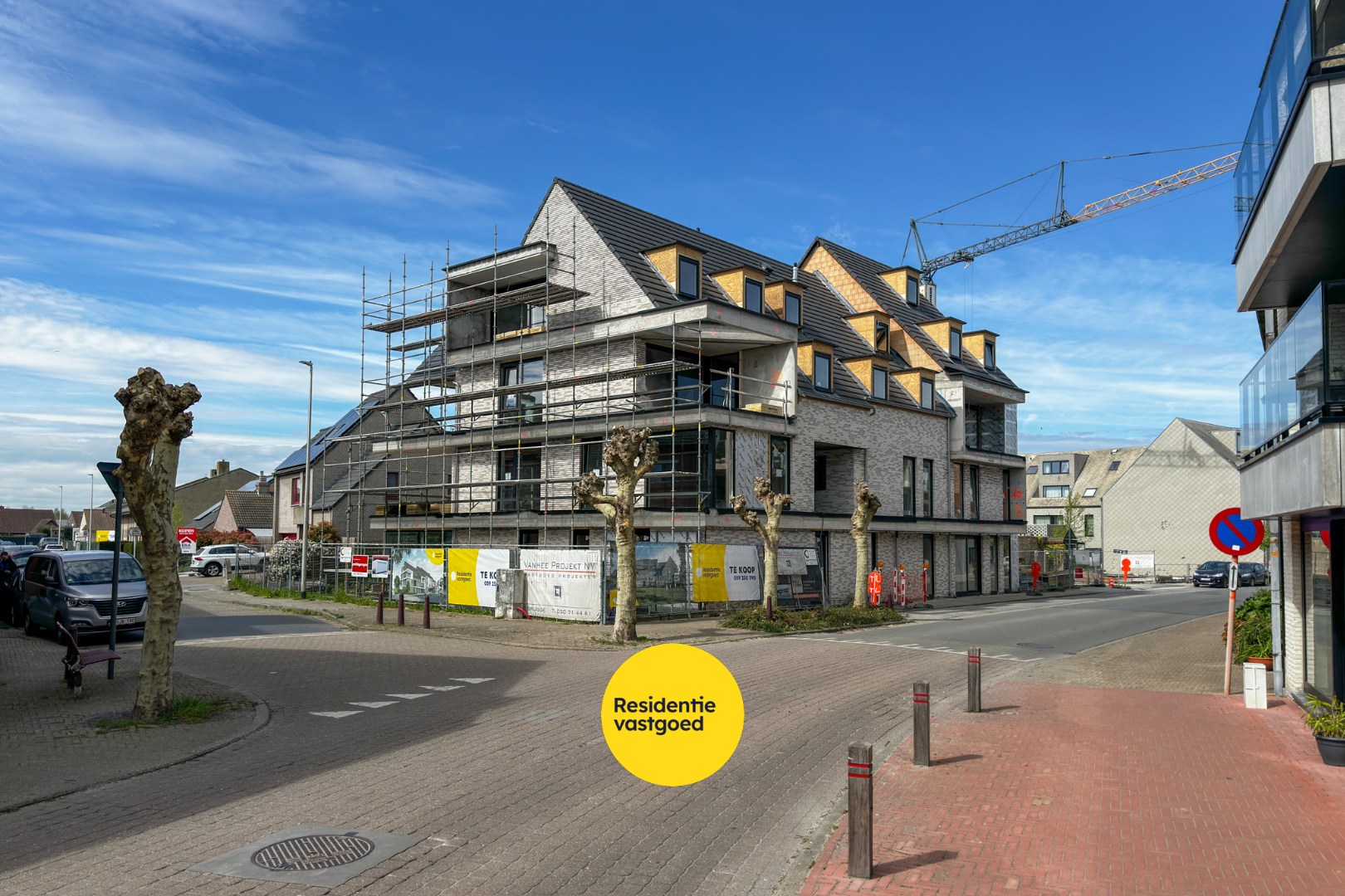 Kwaliteitsvolle nieuwbouwappartementen in centrum Oudenburg 