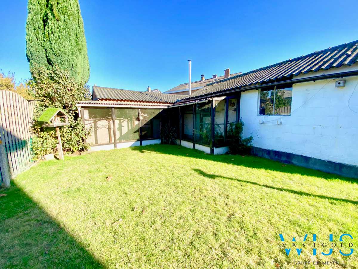 Woonhuis op absolute TOPlocatie in Evergem ! 