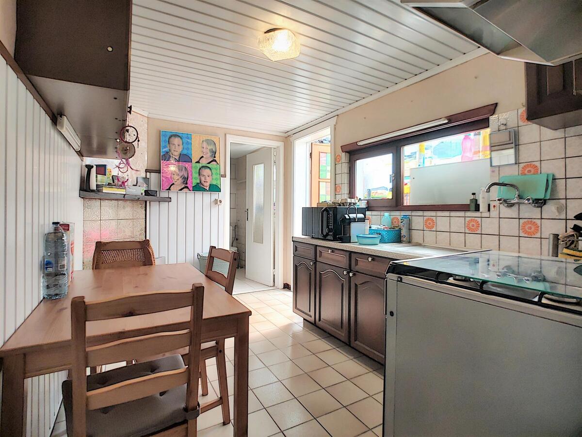 Ruime gezinswoning met tuin - Heist 