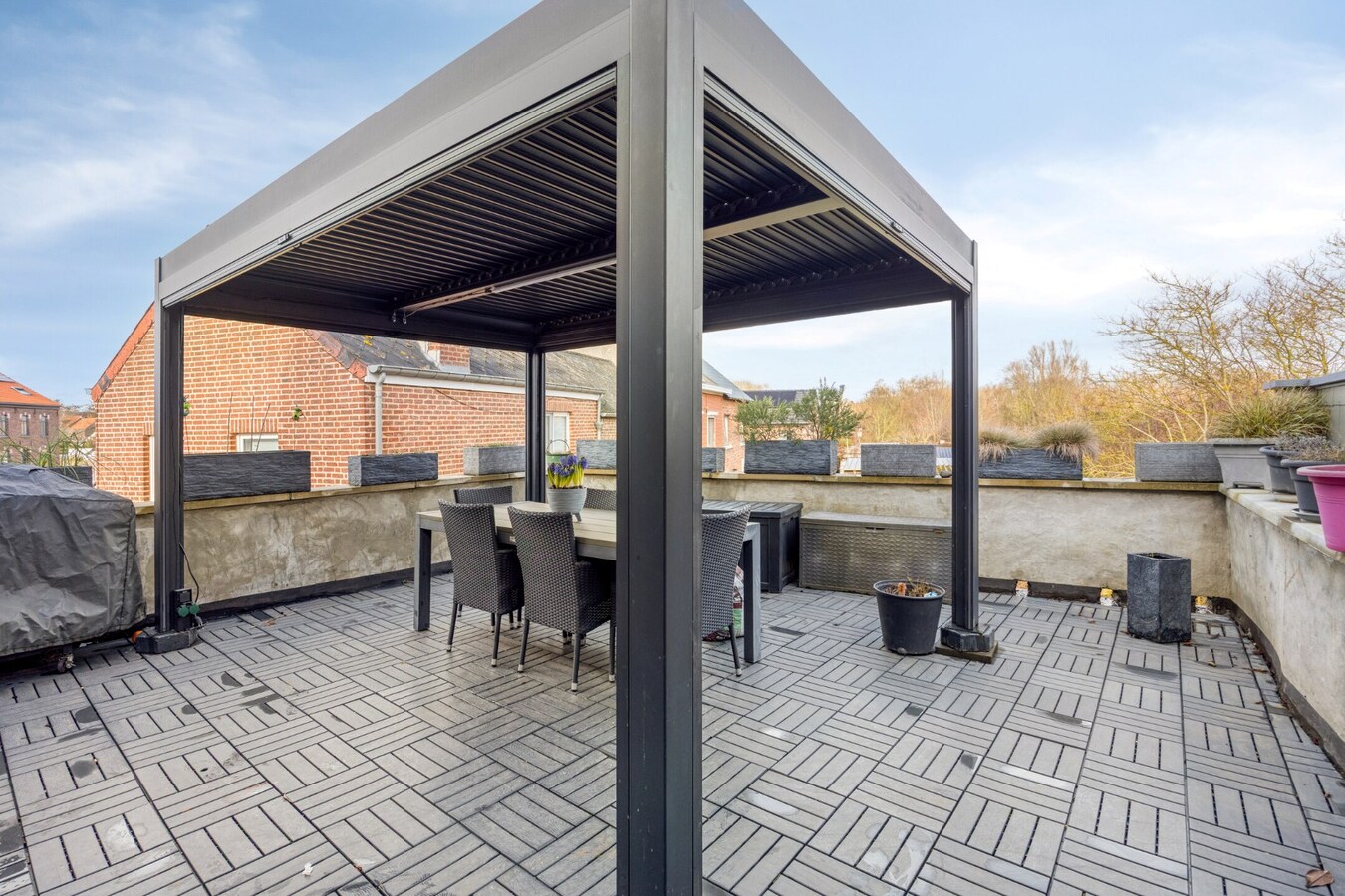 Halfopen bebouwing met 3 slaapkamers te Hoegaarden 