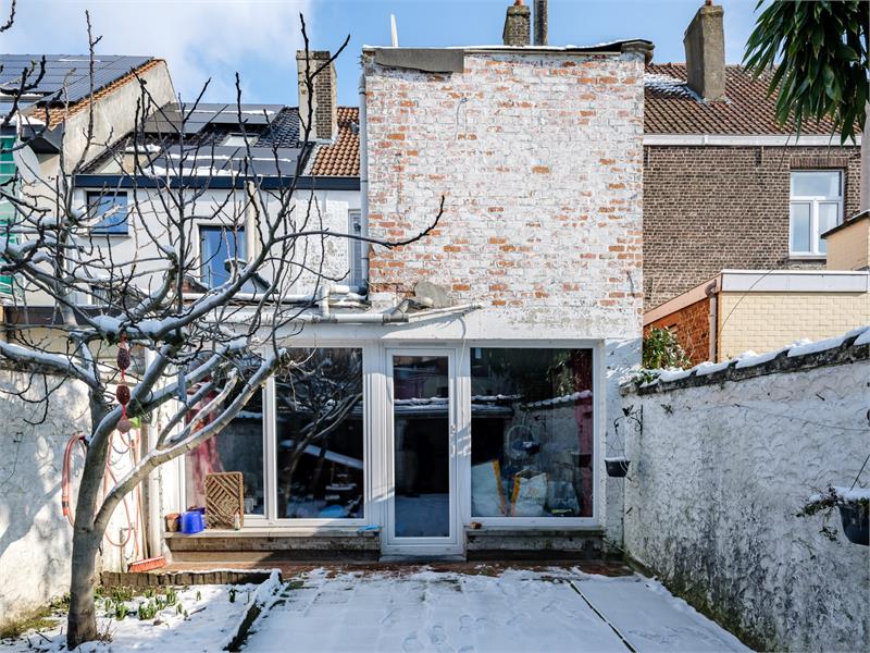 Renovatiekans in hippe buurt 