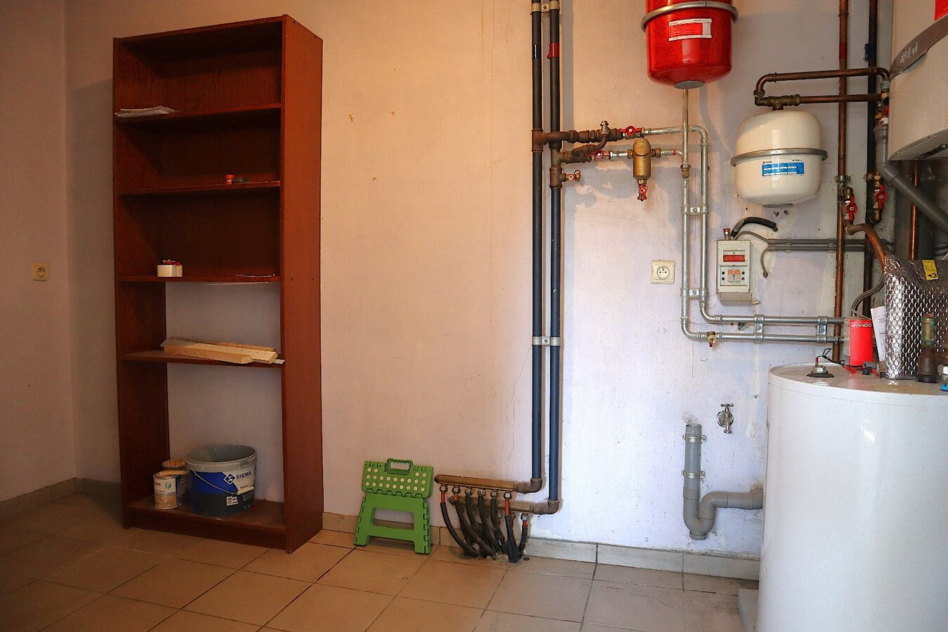 Rijwoning met 4 slaapkamers en tuin te Bierbeek 