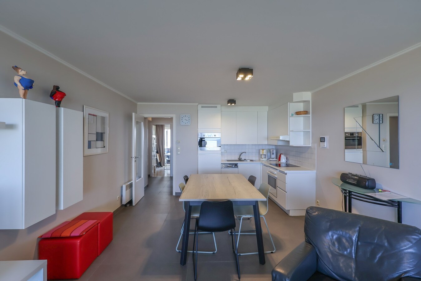 App. avec 2 chambres 