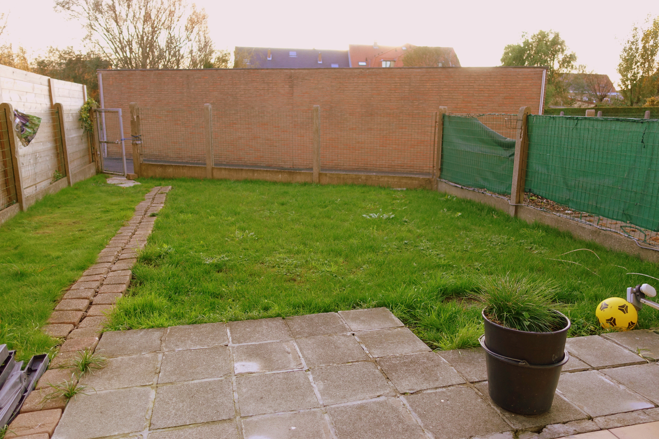 Gelijkvloers studio te Mariakerke 