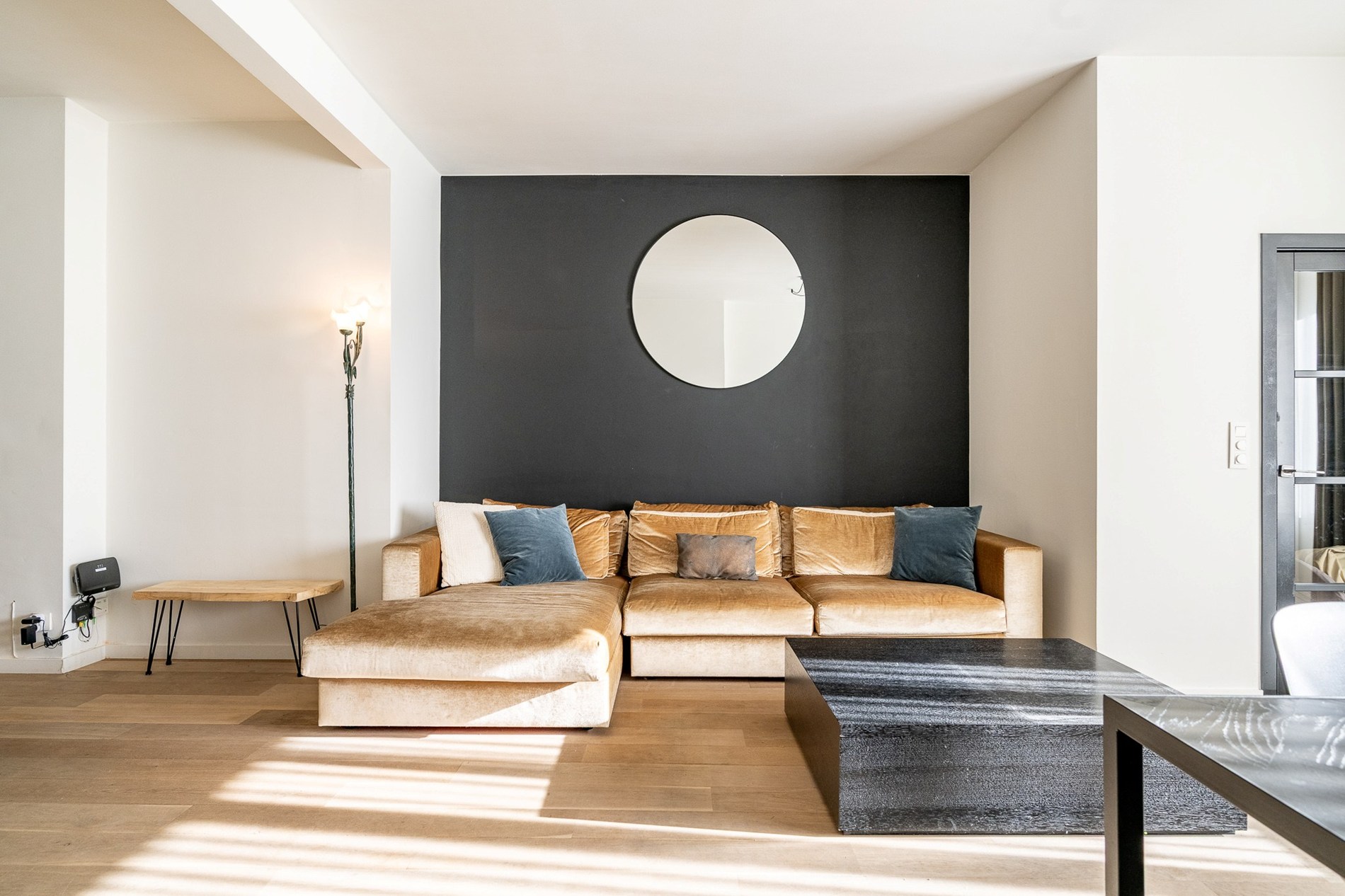 Appartement de plain-pied prêt à emménager dans un emplacement central à Knokke. 