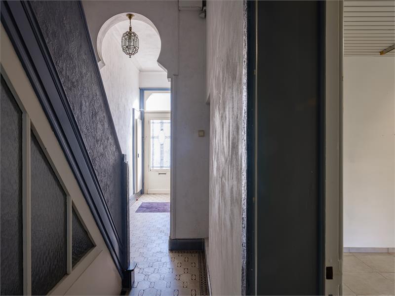 Herenwoning met authentieke elementen nabij historisch centrum Gent 