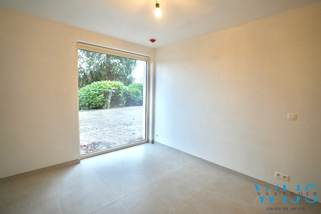 Nieuwbouw gelijkvloers appartement te Wachtebeke ! 